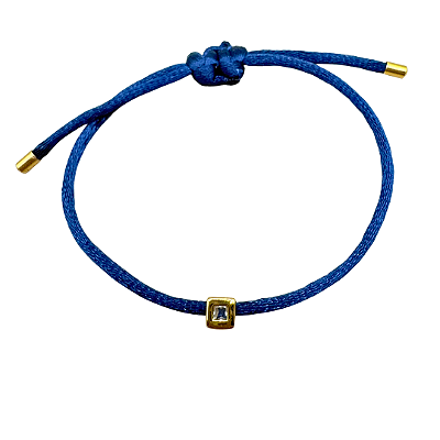 PULSEIRA MINIMAL AZUL