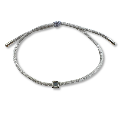 PULSEIRA MINIMAL ÁGUA MARINHA