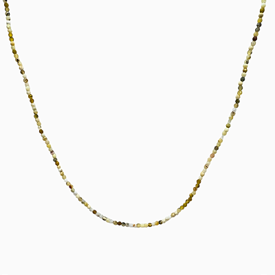 COLAR CALCITA AMARELA