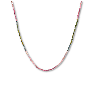 COLAR TURMALINA MELANCIA