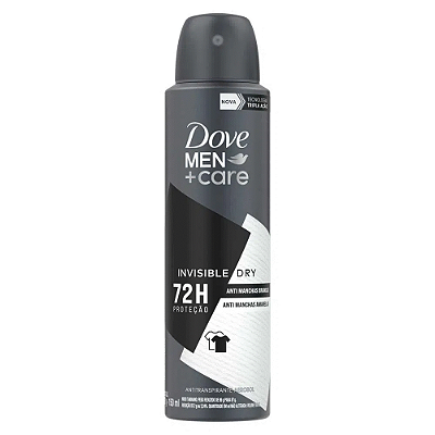 Desodorante Roll On Antitranspirante Dove Men+Care 50 ml Invisible Dry -  LojasLivia