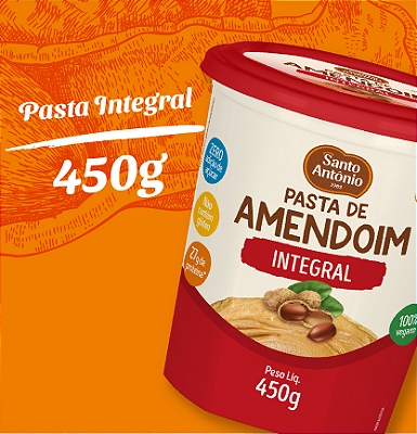 Pastas de Amendoim