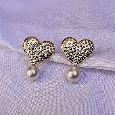 Brinco Pérola do Amor