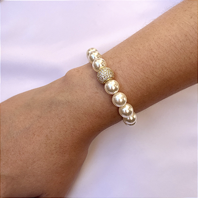 Pulseira Pérola Encantada