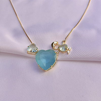 Gargantilha Cristais do Amor (Menino)