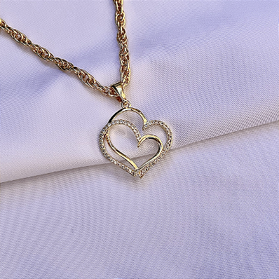 Gargantilha União de Corações