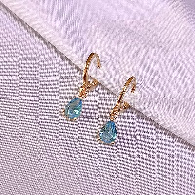 Argolinha Gota Tiffani