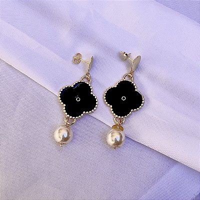 Brinco resina Queen Of The Night