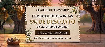 CUPOM Primeira compra