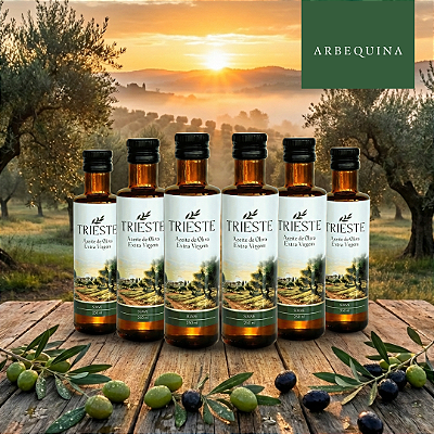 6x Azeites Suave - Arbequina
