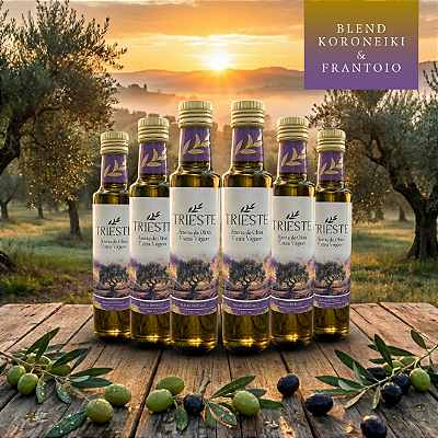 6x Azeites Blend Intenso - Koroneiki e Frantoio