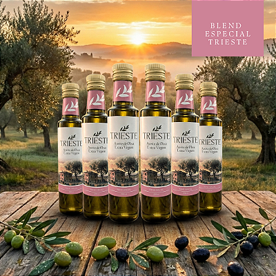 6x Azeites Blend Especial - Trieste