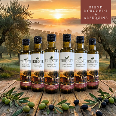 6x Azeites Blend Especial - Koroneiki & Arbequina