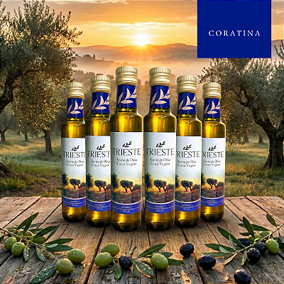 6x Azeites Intenso - Coratina
