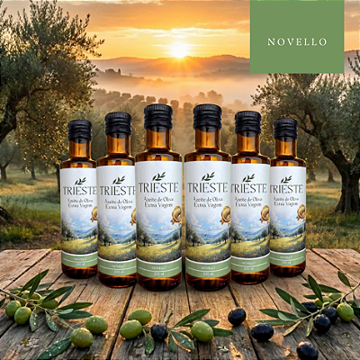 6x Azeites Novello - Edição Limitada