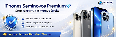 IPHONES SEMI NOVOS