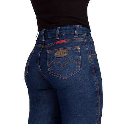 Calça Jeans Country Feminina Desing Moderno