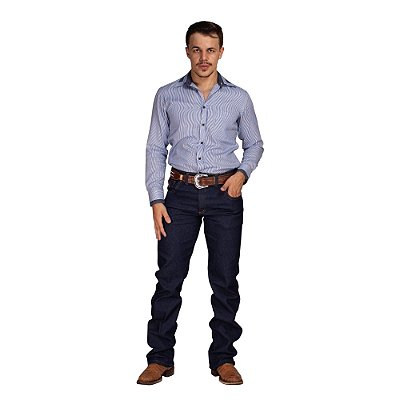 Calça Jeans Masculina Country Básica