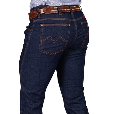 Calça Jeans Masculina Country Simples