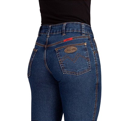 Calça Jeans Feminina Básica Modelo Skinny