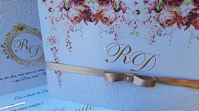 Convites de casamento