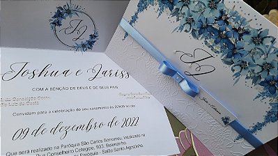 Convites de casamento