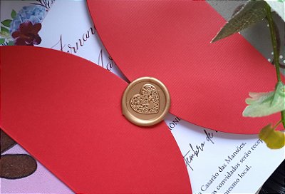 Convites de casamento Lisi