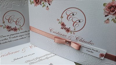 Convite de Casamento