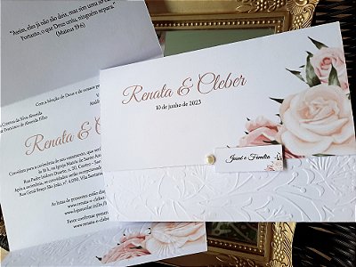 Convites de casamento