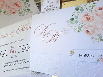 Convites de casamento