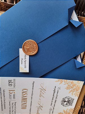 Convites de casamento