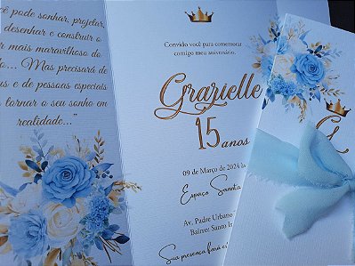 Convite de 15 anos