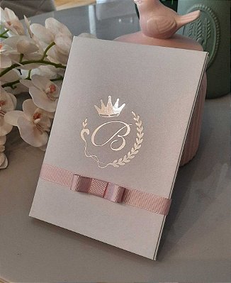 Convite box capa dura luxo