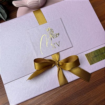 Convite de 15 Anos Capa Dura Jardim Encantado