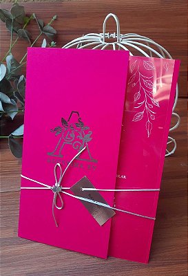 Convite de 15 Anos em Transparência Luxo