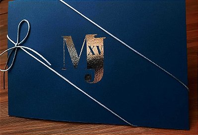 Convites de 15 Anos Luxo