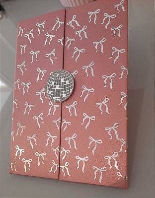 Convite de 15 anos capa dura luxo