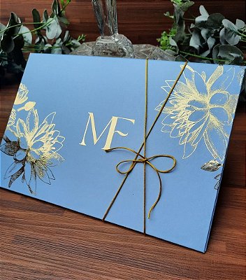 Pedido Anye Karol - Convite Capa Dura Luxo Star