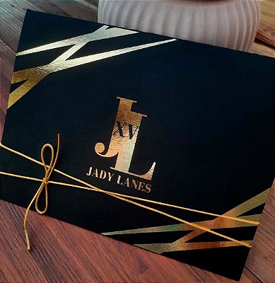 Convite de 15 Anos tema Vogue