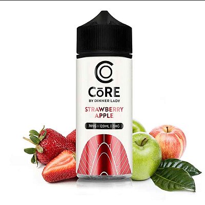 Juice Dinner Lady Core - Strawberry Apple 120ML