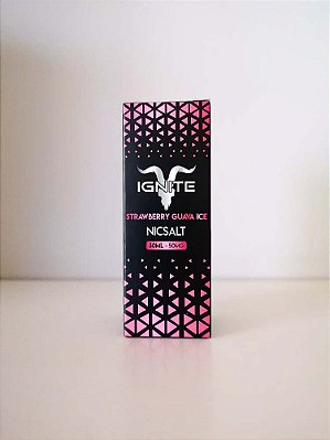 Nicsalt IGNITE - Strawberry Guava Ice 30ML