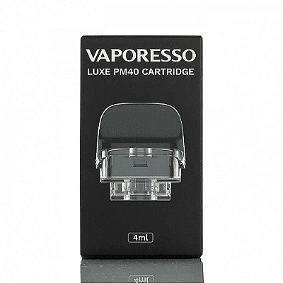 Vaporesso Cartucho Reposição LUXE PM40 (Unidade)