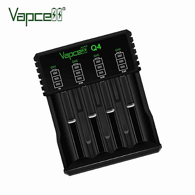 Carregador Vapcell Q4