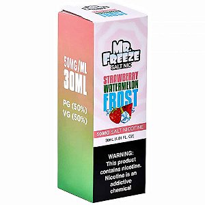 Salt Mr.Freeze - Strawberry Watermelon Frost - 50mg - 30ml