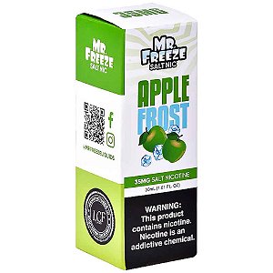 Salt Mr.Freeze - Apple Frost - 50mg - 30ml