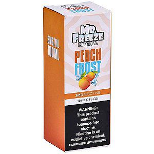 Juice Mr.Freeze - Peach Frost - 6mg - 100ml