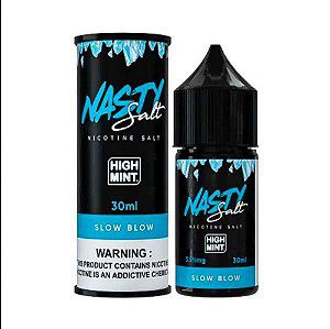 Salt Nasty - Slow Blow High Mint - 50mg - 30ml