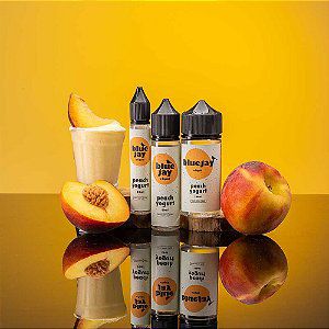 Juice Peach Yogurt - Blue Jay - 0mg - 30ml