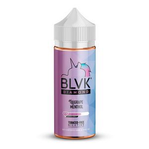 Juice BLVK Diamond - Grape Menthol - 3mg - 100ml