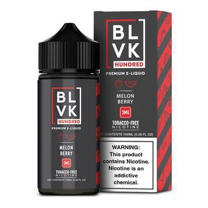 Juice BLVK Hundreds - Melon Berry - 3mg - 100ml